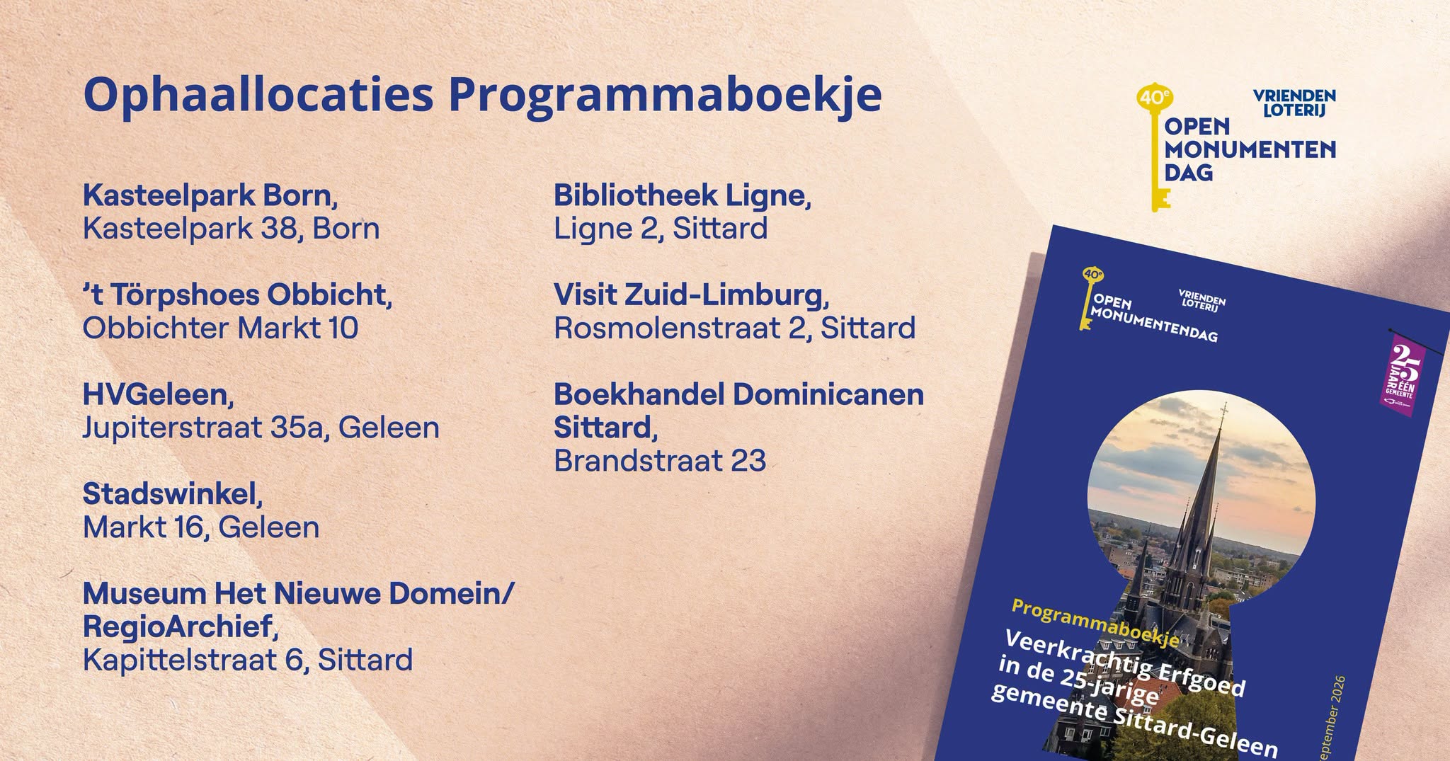 afhaallocaties programmaboekje